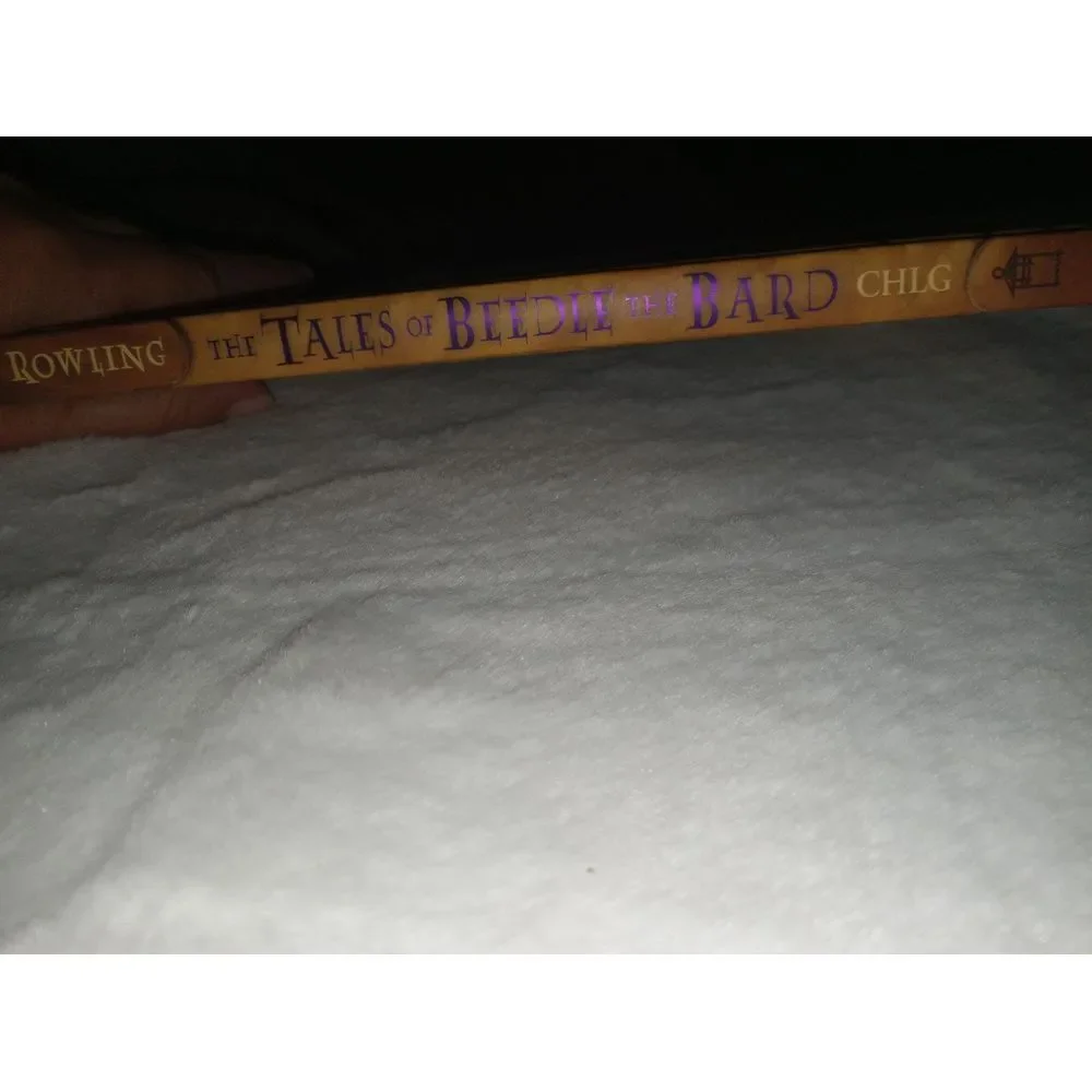 Harry Potter The‎ Tales of Beedle the Bard  First Edition